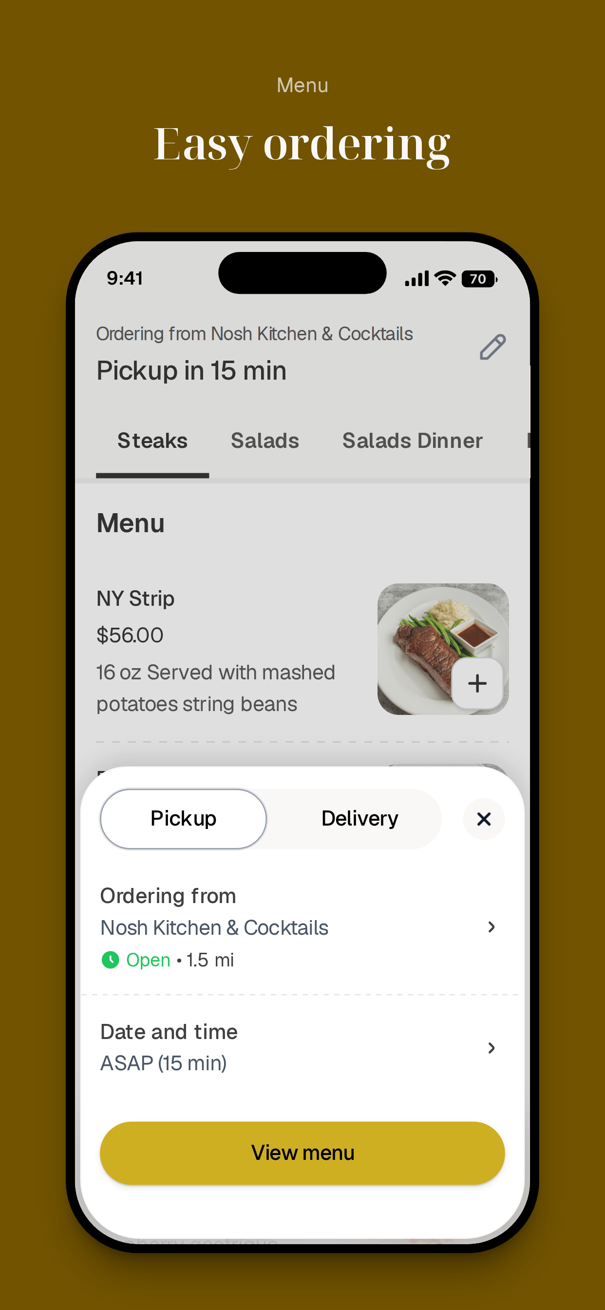 Nosh Kitchen & Cocktails screenshot 3