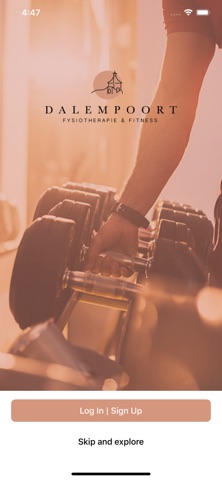 Dalempoort Fitness screenshot