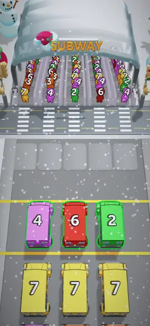 Subway Jam 3D screenshot 1