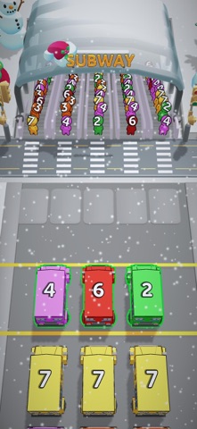 Subway Jam 3D screenshot