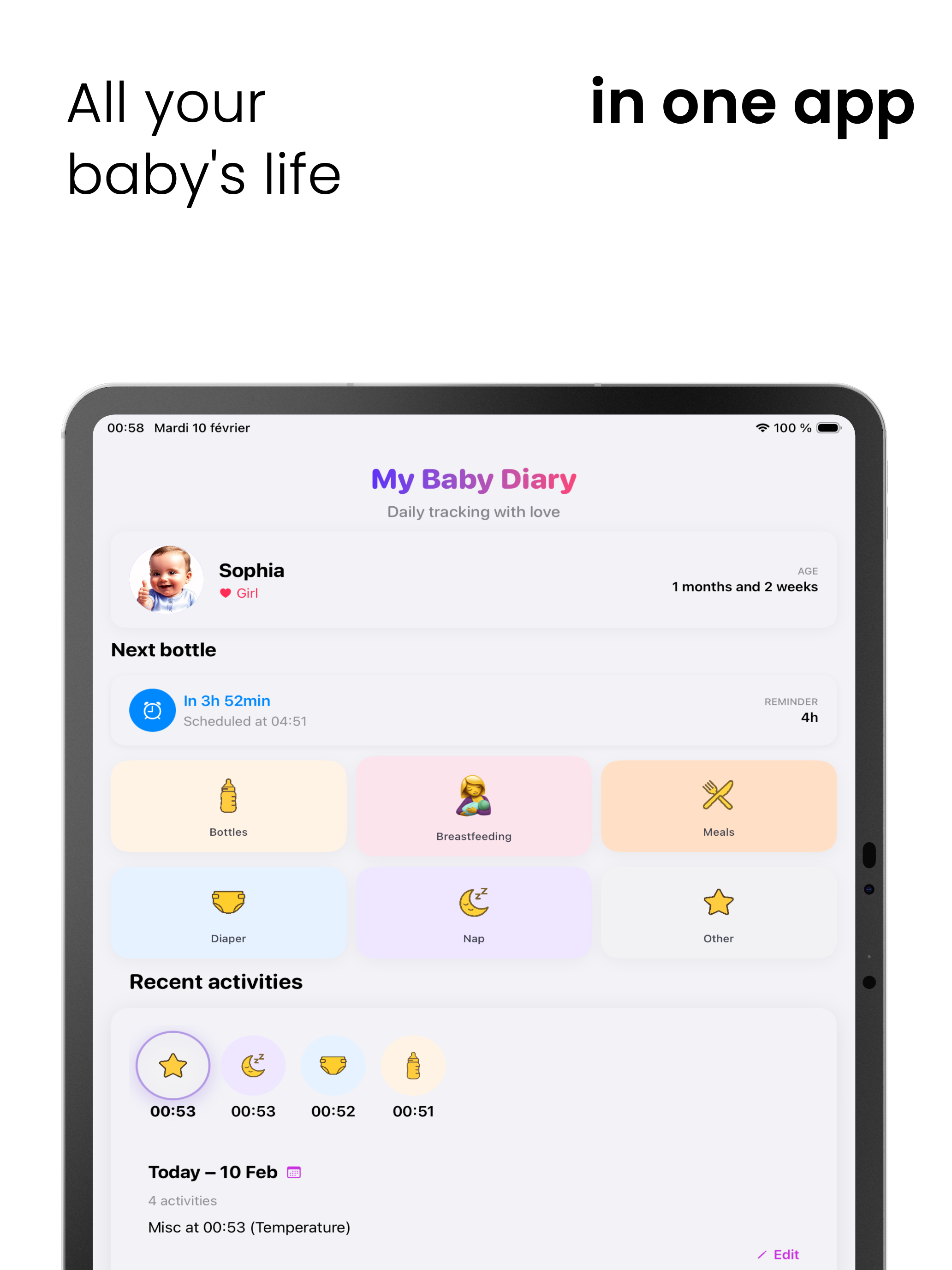 My Baby Journal – Baby Tracker screenshot 6