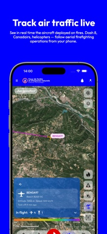 Feux de Forêt iPhone screenshot 8