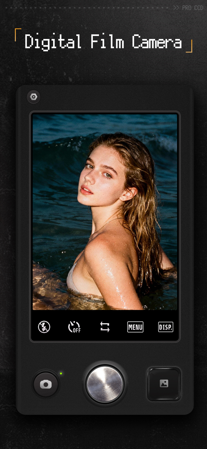 ProCCD - Digital Film Camera screenshot 1