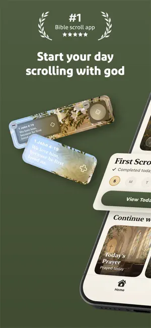 First Scroll: Start With God screenshot 1