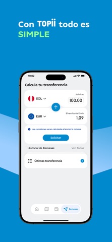 Topii screenshot