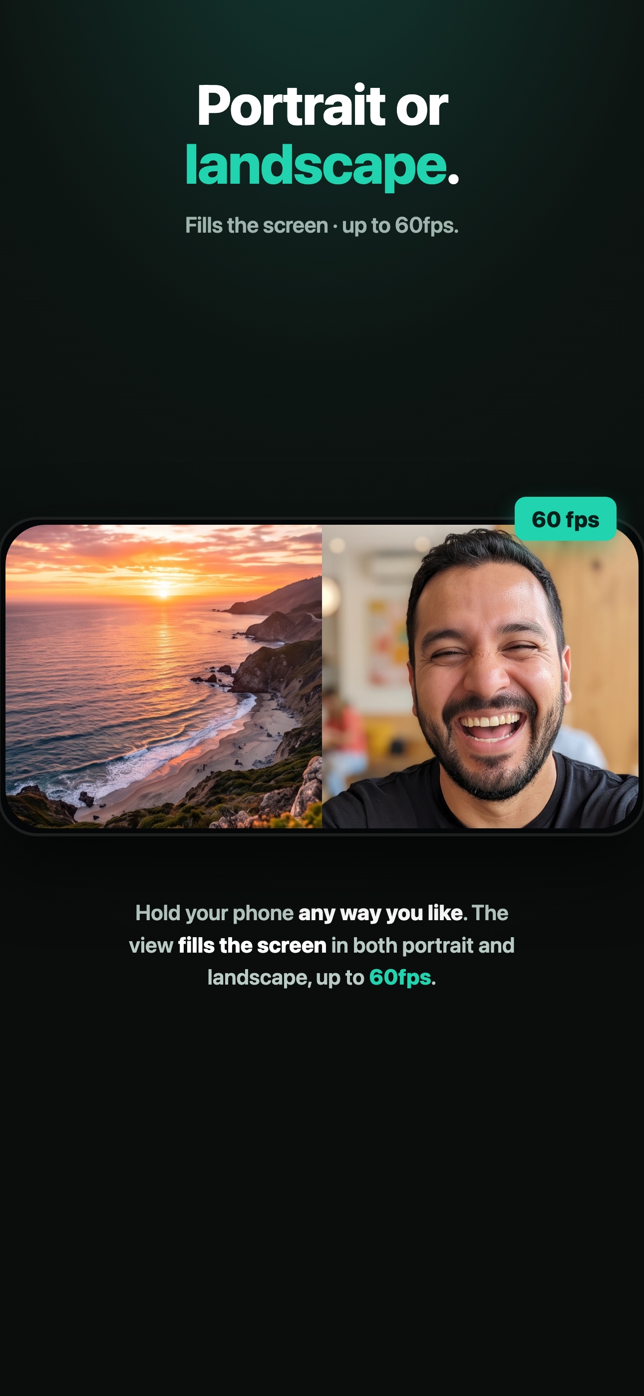 DualShot: Front & Back Cam screenshot 4