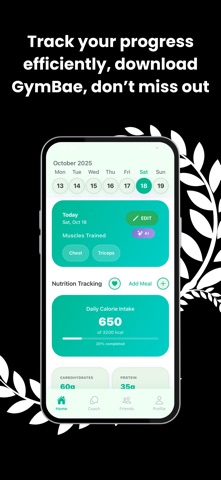 GymBae Screenshot 7 of 7