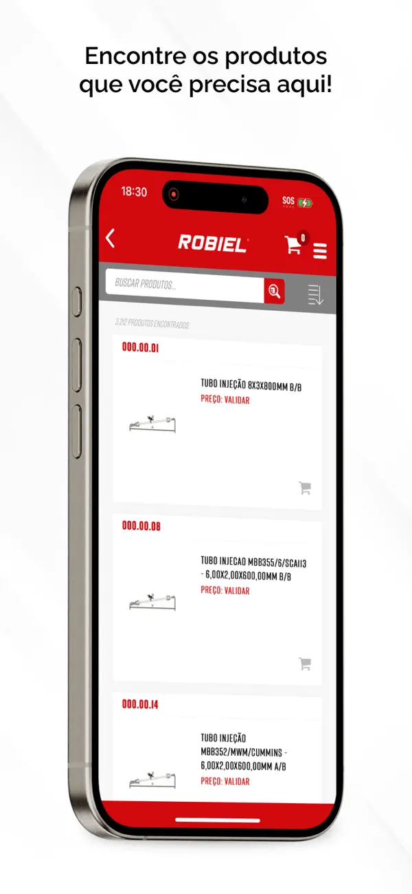Screenshot #2 pour Robiel Injeção Diesel