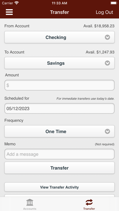 Lehigh County Employees FCU Screenshot