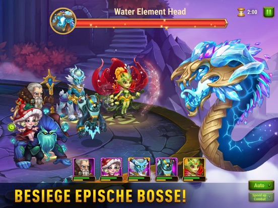 Hero Wars: Alliance iPad app afbeelding 2