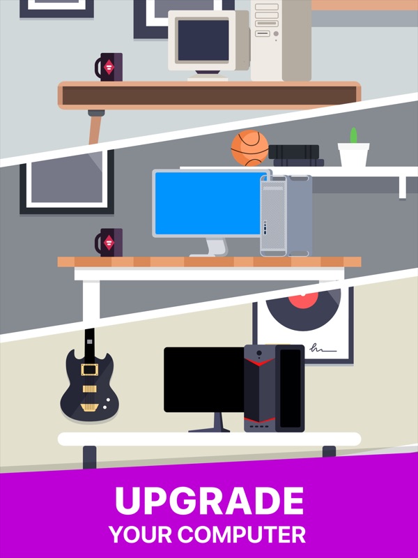 Cyber Dude: Dev Tycoon screenshot 10