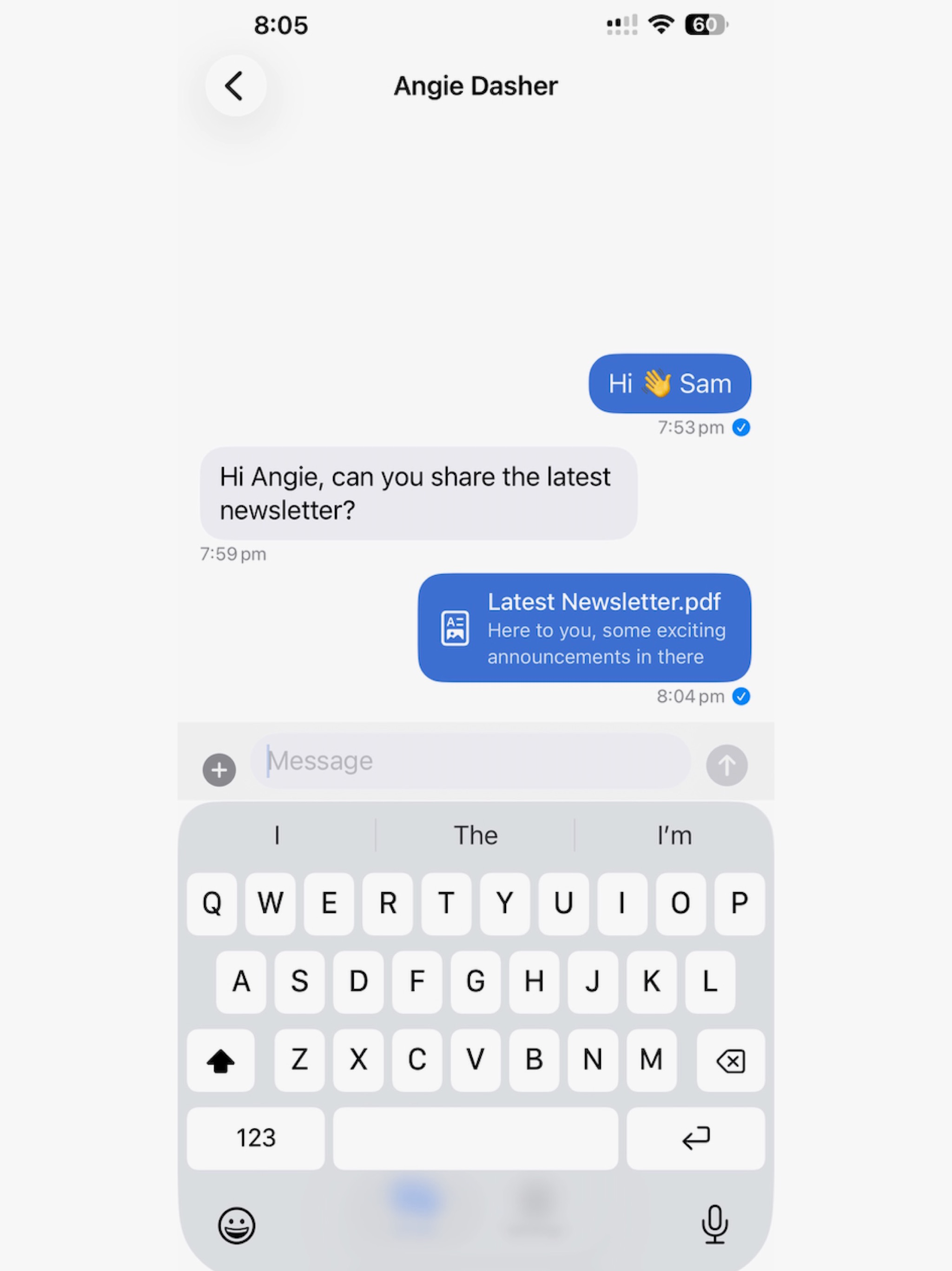 School Messenger screenshot 9