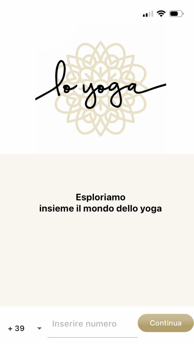 Lo Yoga Screenshot