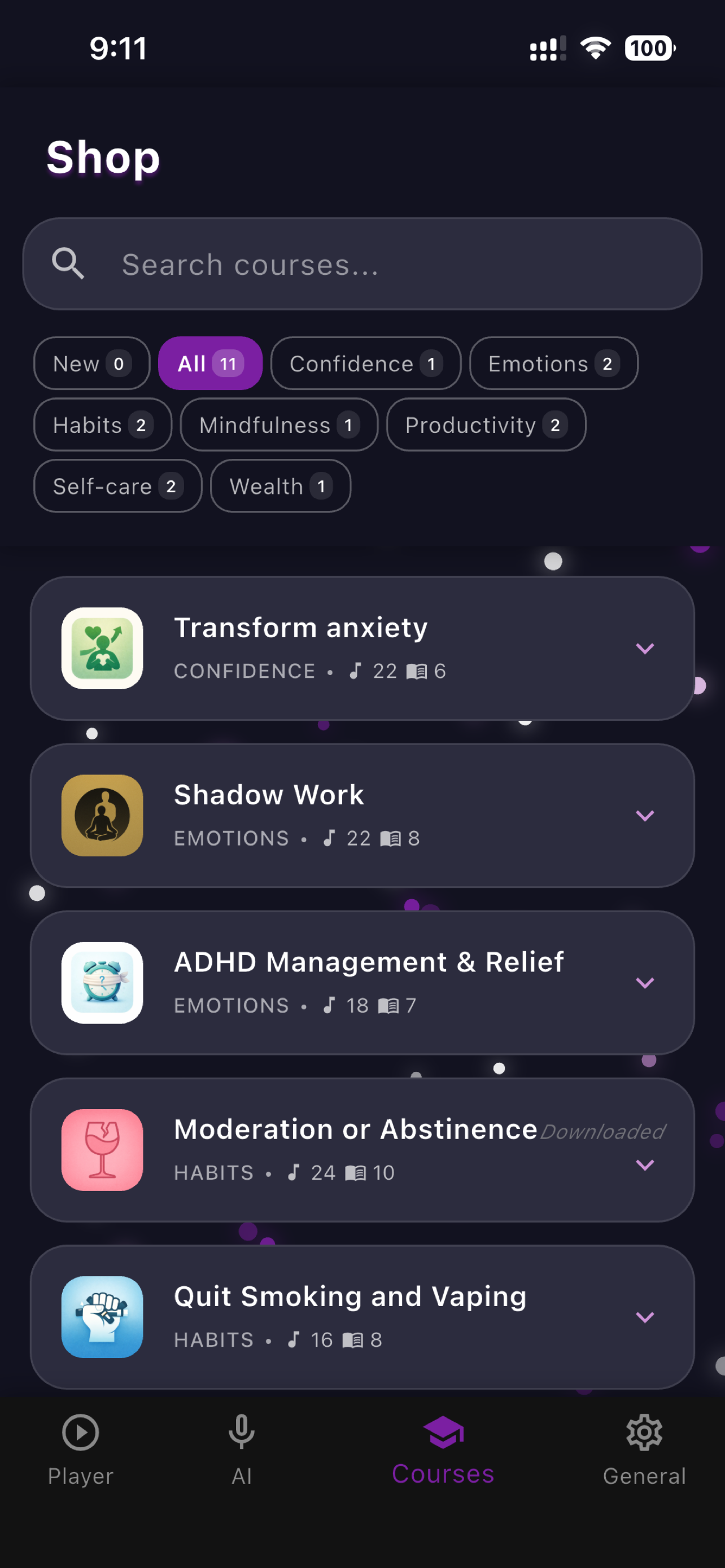 Hypnoelp screenshot 3