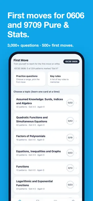 Cambridge AICE & IGCSE Maths screenshot 3