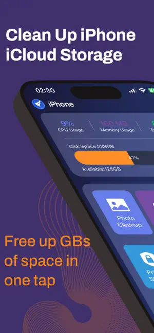 SmartClean: AI Photo & Storage screenshot 1