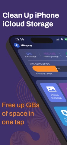 SmartClean: AI Photo & Storage iPhone screenshot