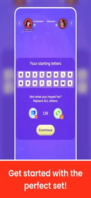 Word Hunt with Buddies screenshot 3