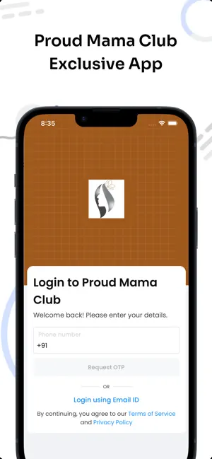 Proud Mama Club screenshot 1