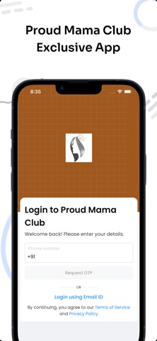 Proud Mama Club screenshot
