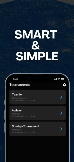 Padel Master - Americano screenshot 4
