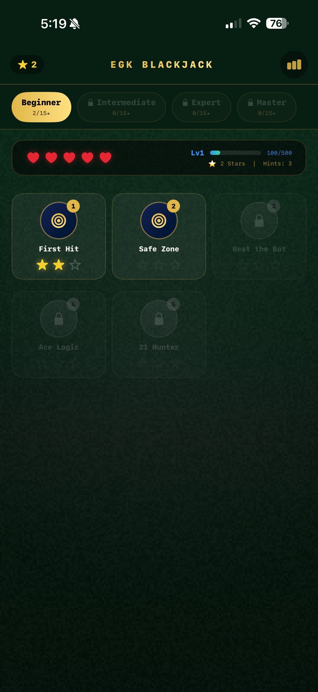 EGK BlackJack screenshot 9