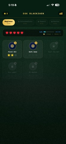 EGK BlackJack screenshot