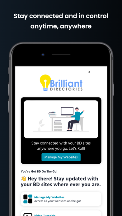 Brilliant Directories Screenshot