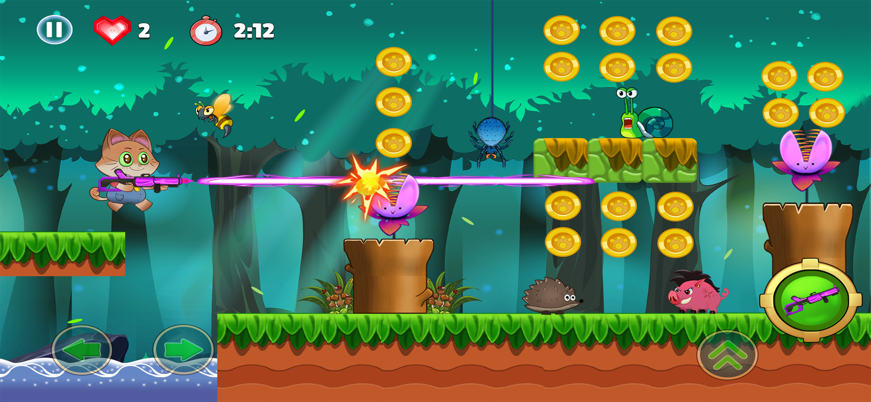 Super Dash : Cat Runner