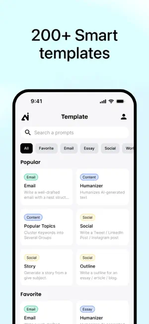 AI Writer: Email Letter Essay screenshot 6