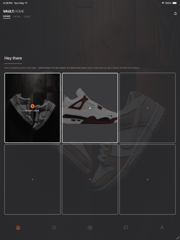 Vault 23 iPad screenshot