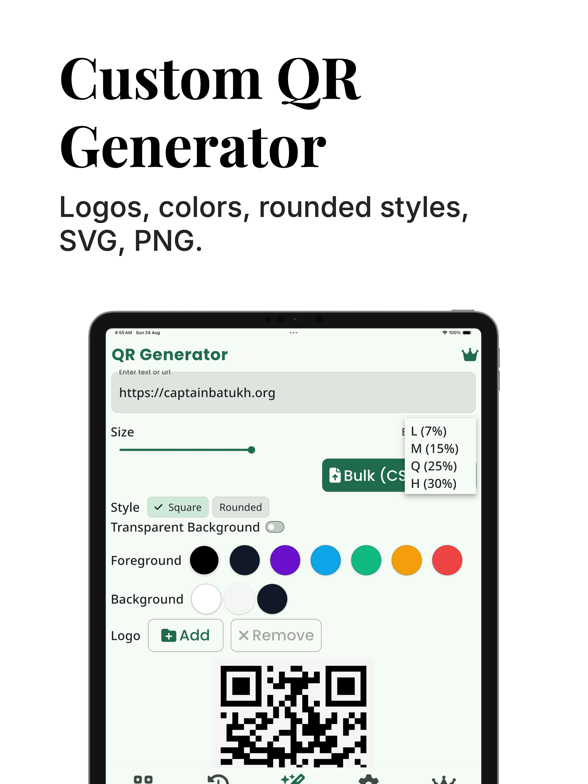 QR Code & Barcode: AI Scanner