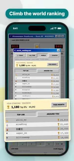 Minesweeper Royale: Online screenshot 4