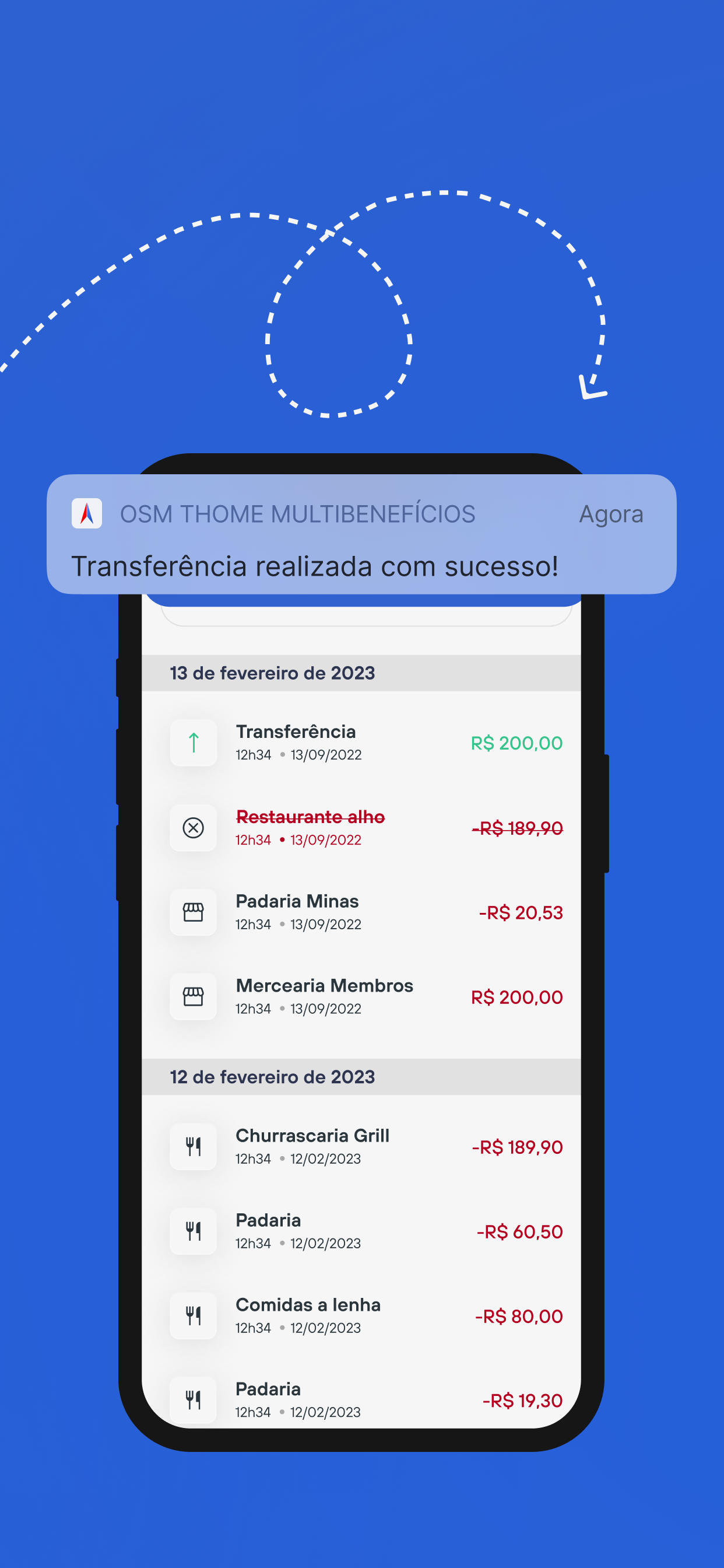 OSM Thome Multibenefícios