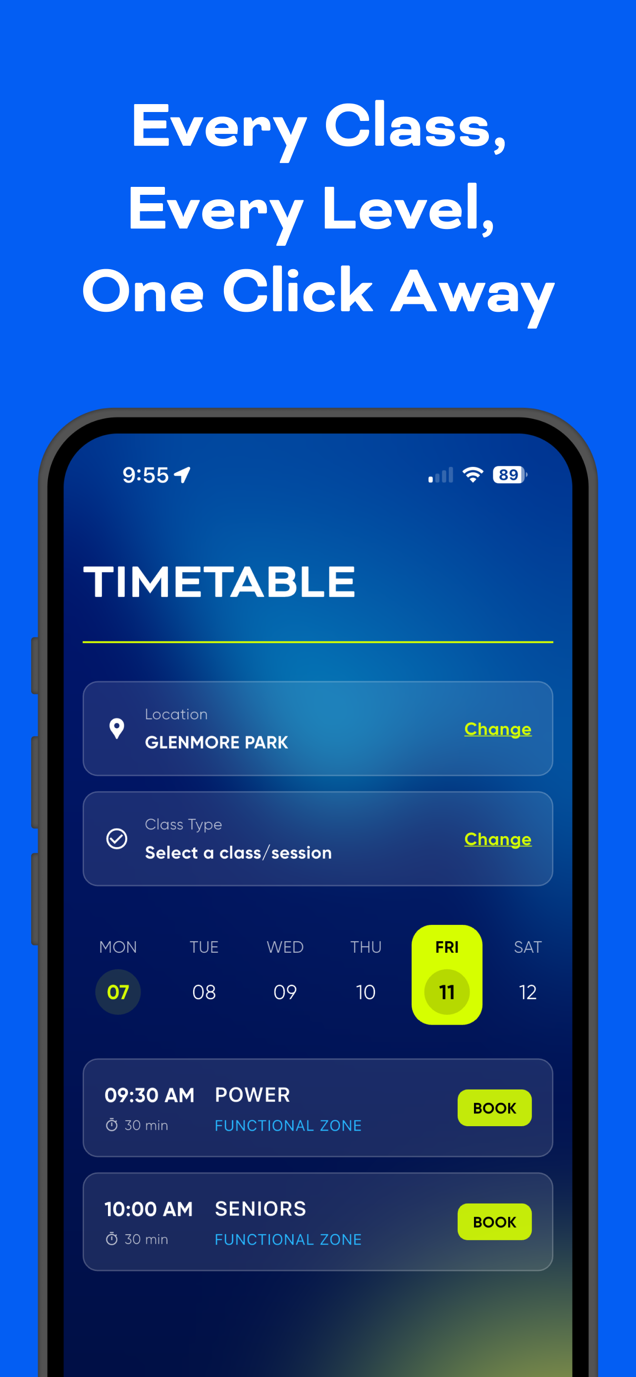Plus Fitness Member screenshot 3