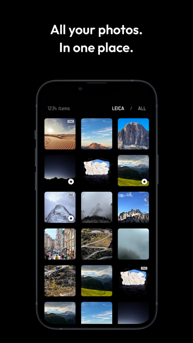 Leica LUX - Manual Pro Camera Screenshot