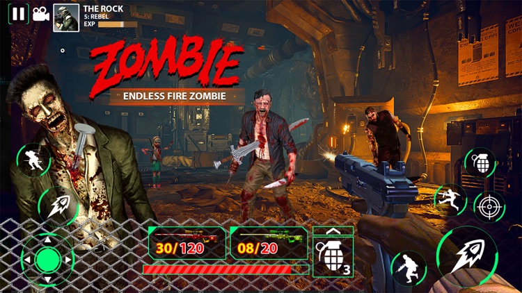 Fps Counter Strike: Sniper War