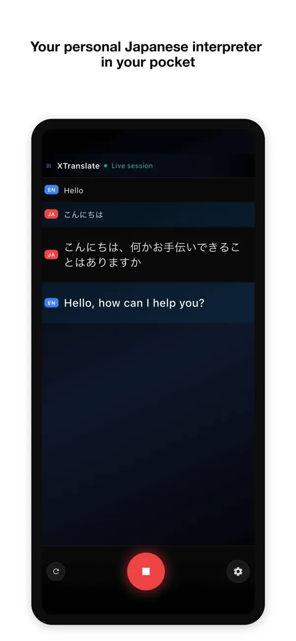 #1. XTranslate (iOS) Von: Nauman Mustafa
