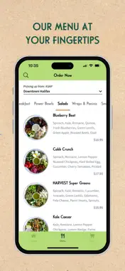 HARVEST Clean Eats screenshot 2