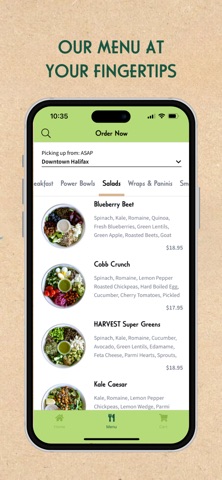 HARVEST Clean Eats Screenshot 2 of 6