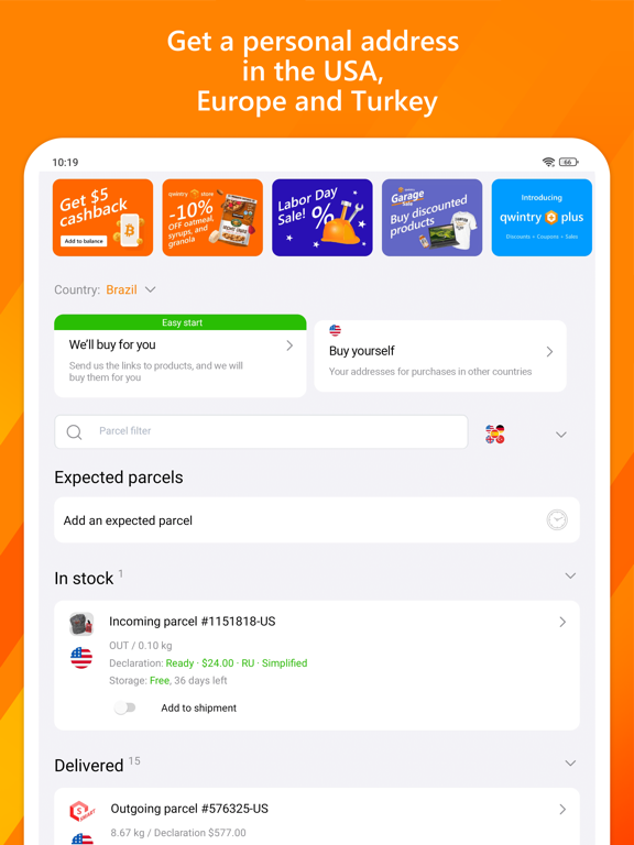 Screenshot #4 pour Qwintry