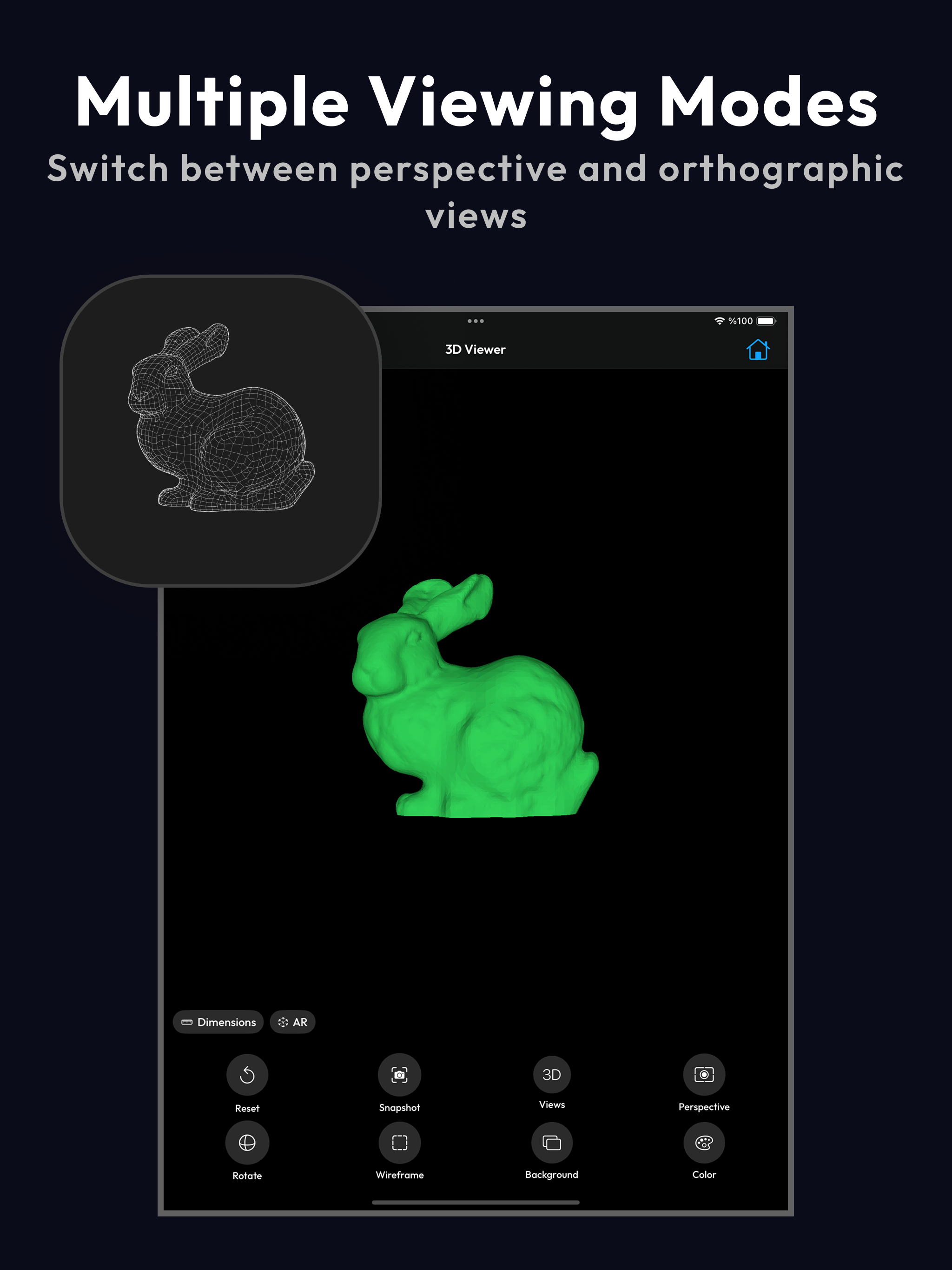 STL & 3D Model Viewer - Mes3D screenshot 9