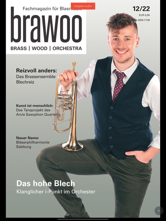 BRAWOO – Brass Wood Orchestra iPad app afbeelding 4