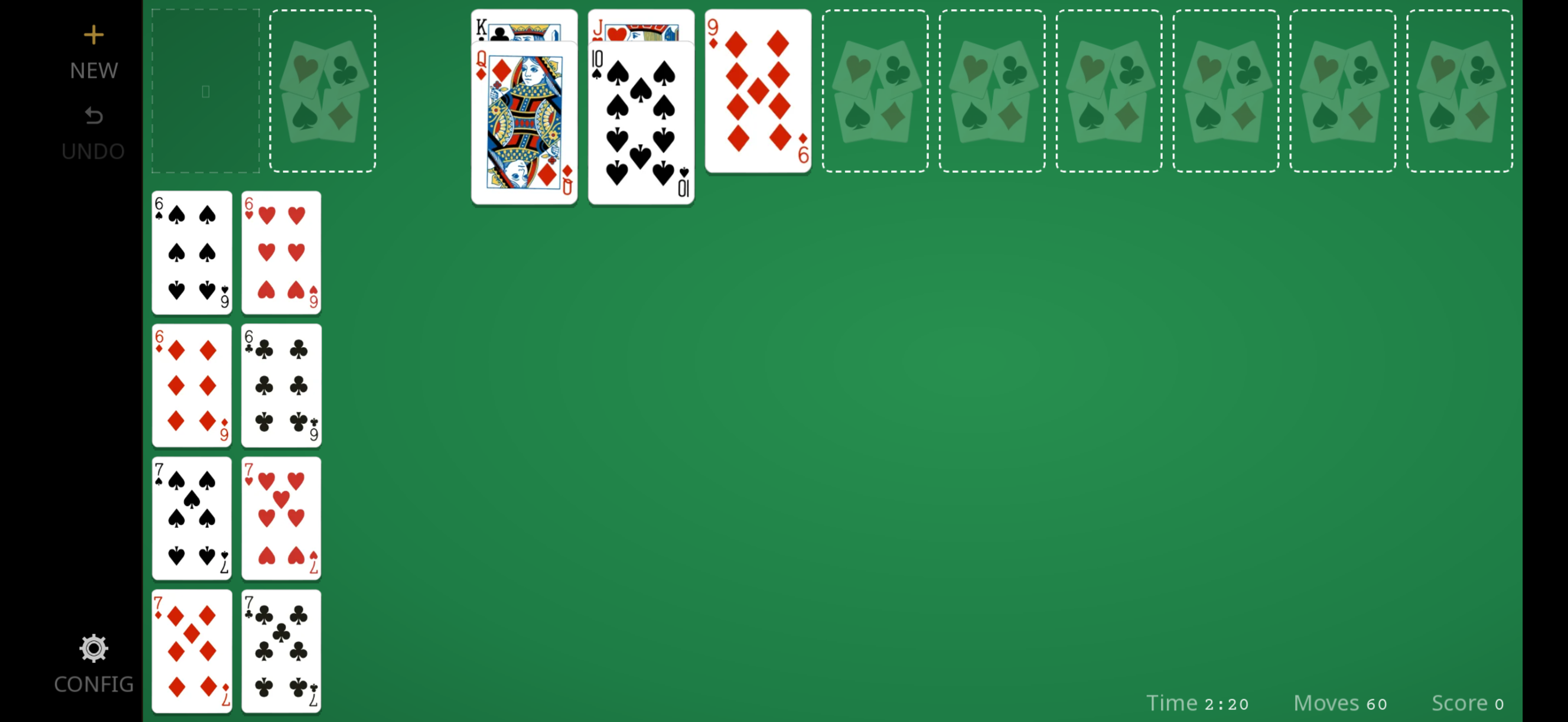 Double Solitaire - Cards