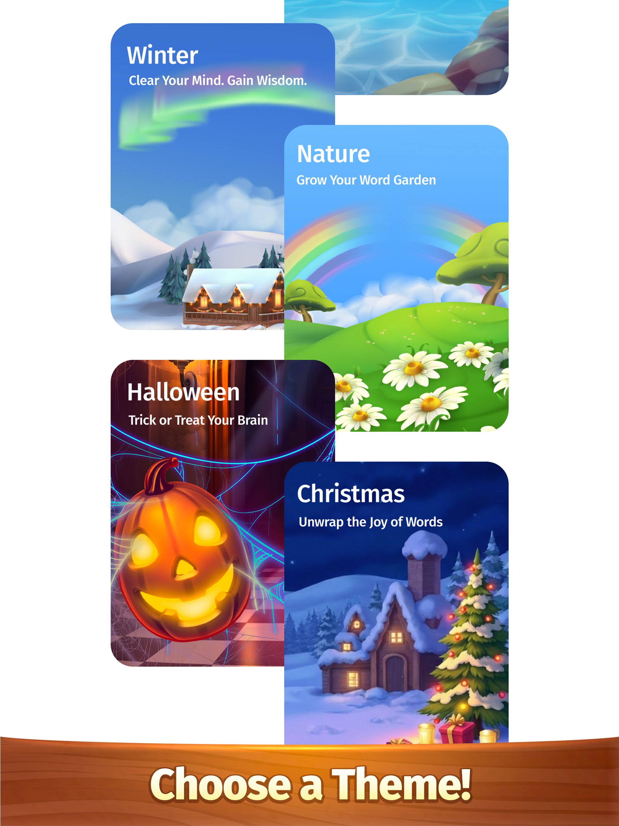 Word Stacks: Swipe Puzzle screenshot 12