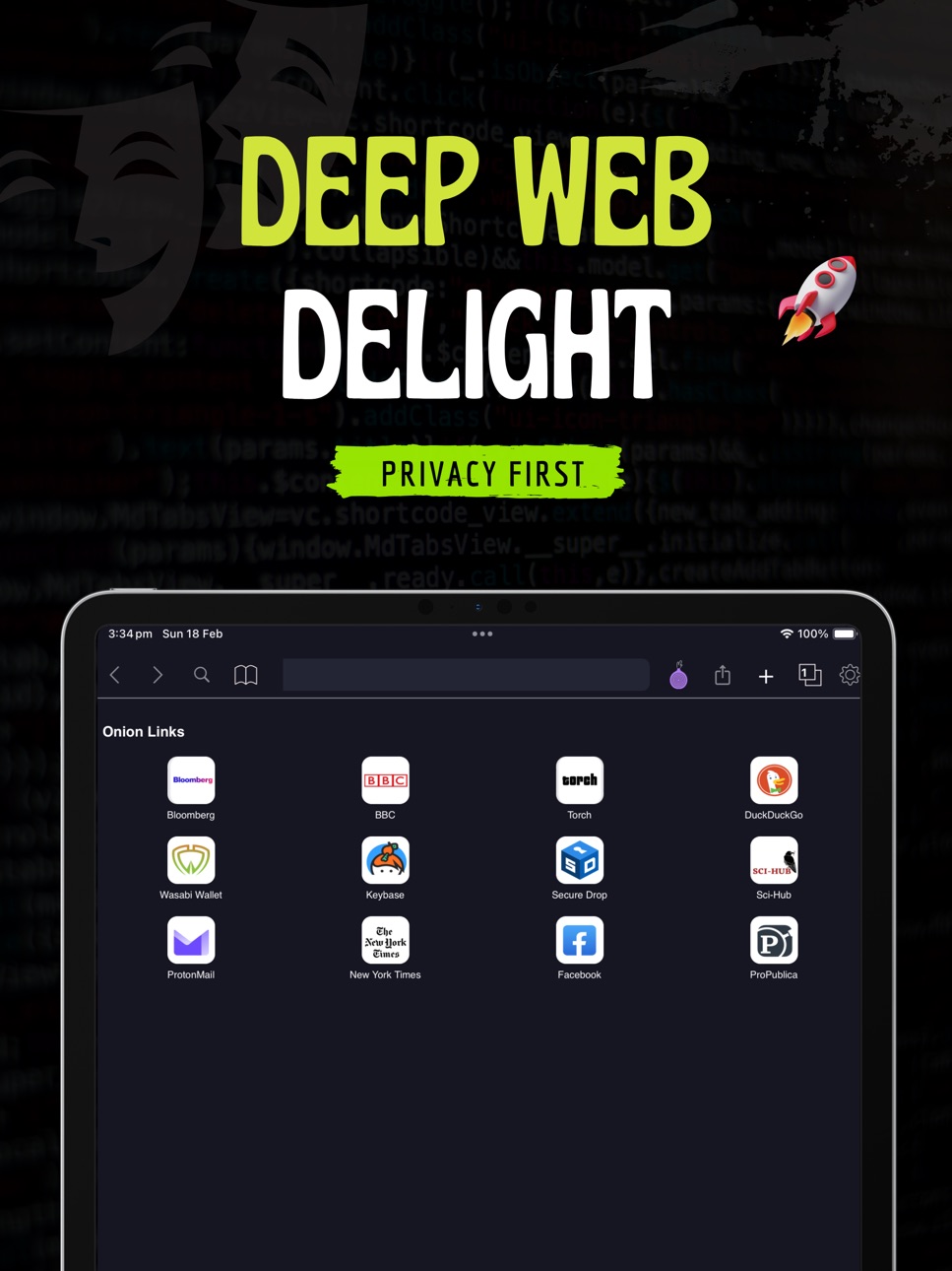 iPad screenshot