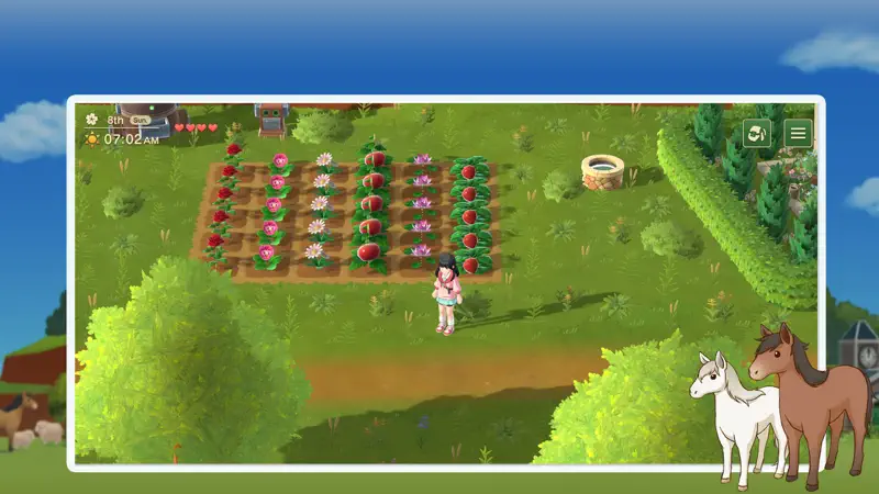 Harvest Moon: Home Sweet Home screenshot 3 of 10