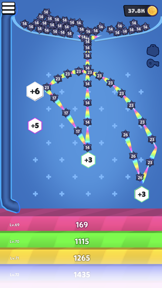 #5. Bounce Defence (iOS) 由: Upperpik Oyun Yazilim ve Pazarlama Ticaret Anonim Sirketi