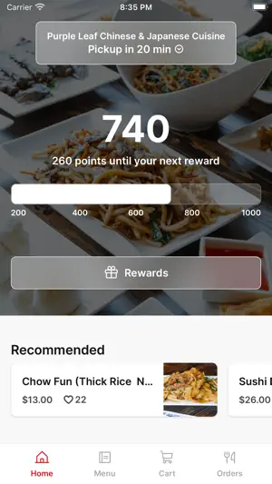 Purple Leaf Cuisine screenshot 1