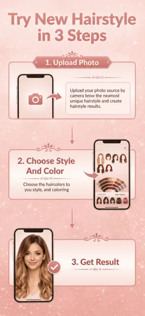 AI Hairstyle Try On & Hair Dye screenshot 3